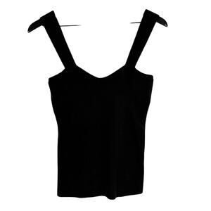 GWYN G. Label by Goop Knit Tank Top Black - S